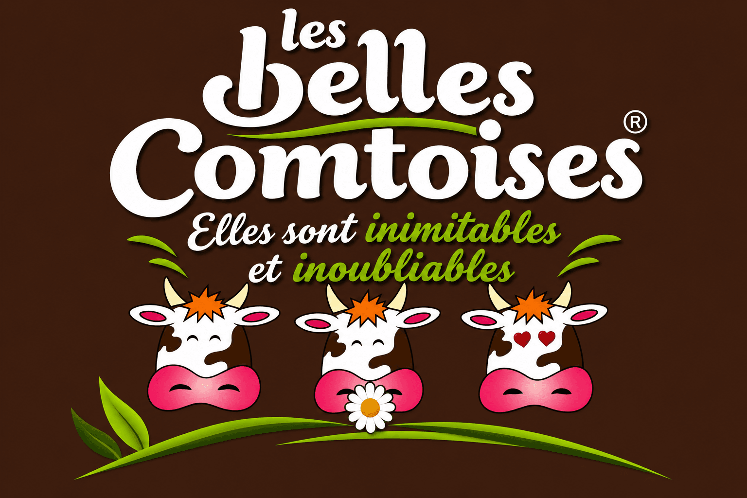 Les Belles Comtoises — marque déposée, elles sont inimitables et inoubliables