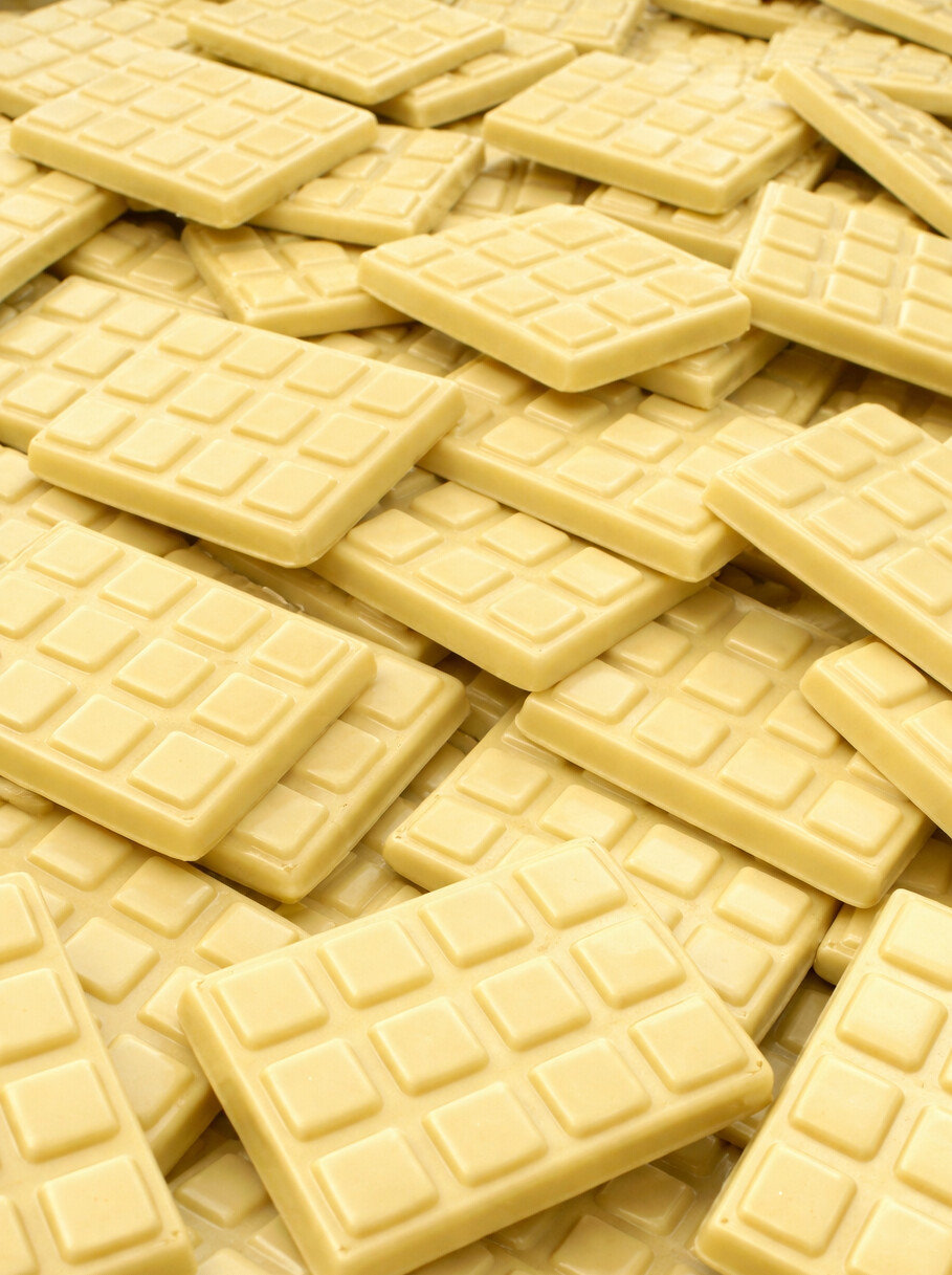 Napolitain chocolat blanc