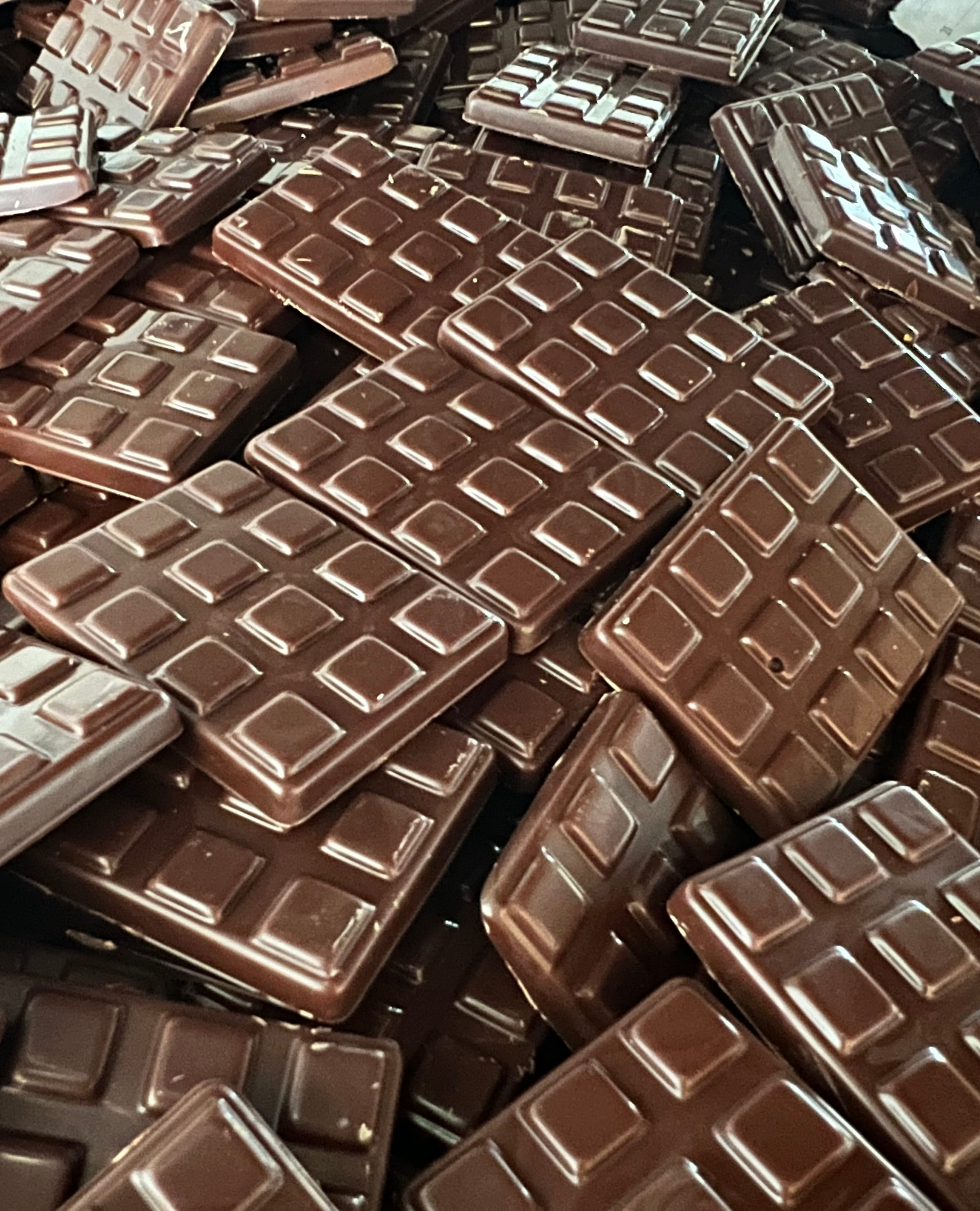 Napolitain chocolat noir café