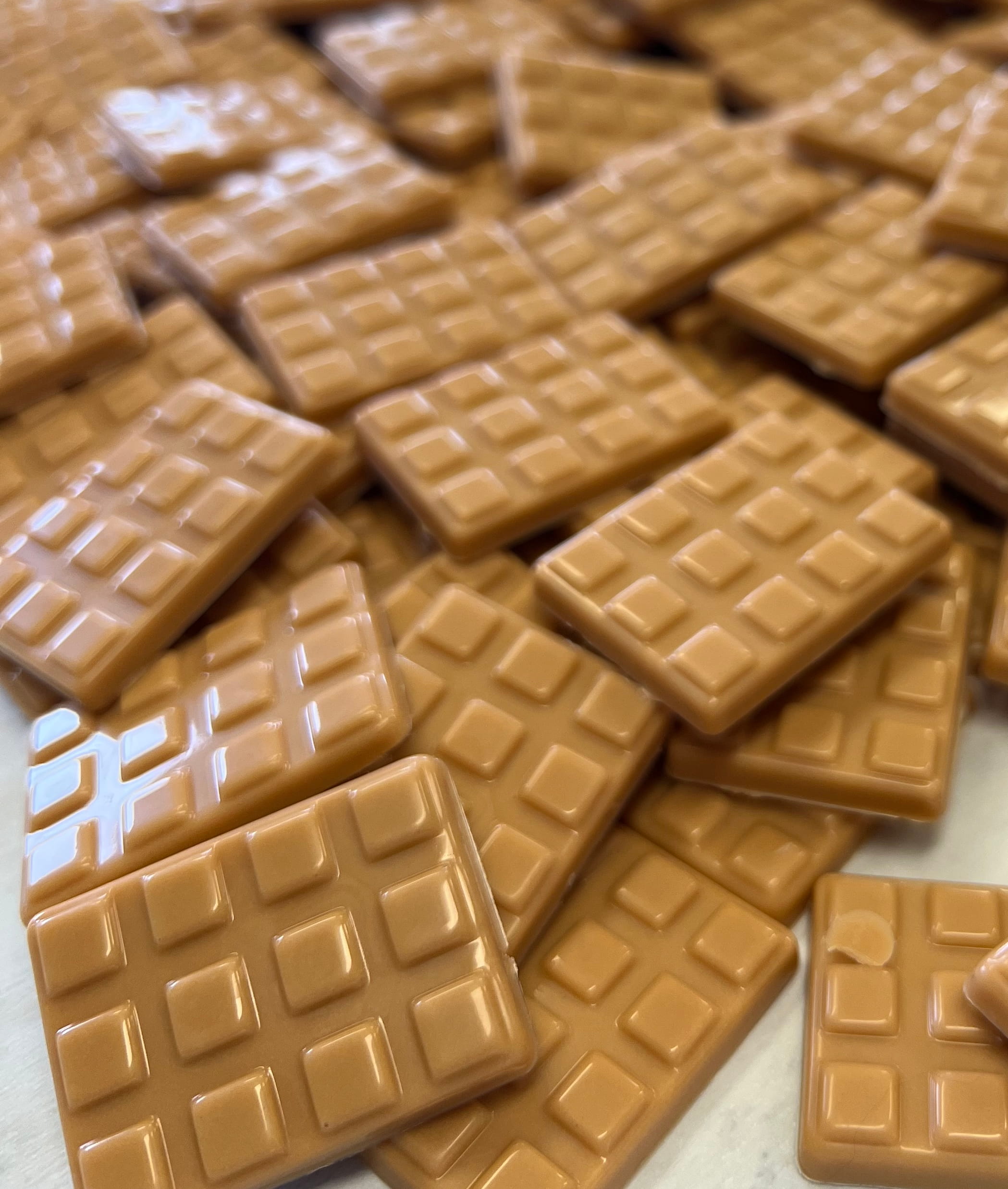 Napolitain chocolat Dulcey